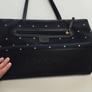 ケイトスペードニューヨーク(kate spade new york)のケイトスペイドの牛革トートバッグ(トートバッグ)