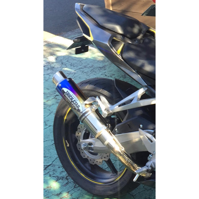 TRICKSTER - CBR250rr(2017)トリックスター スリップオンマフラーの