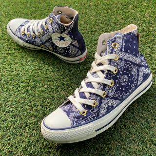 コンバース(CONVERSE)の美品23.5 converse×X-girlコンバースオールスターハイ A545(スニーカー)