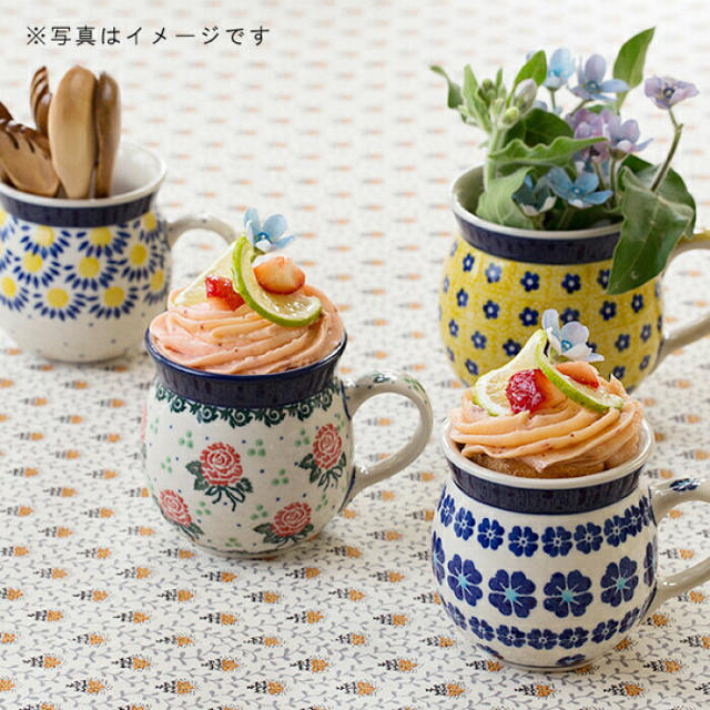 新品! 値下げ! Ceramika Artystyczna マグカップ インテリア/住まい/日用品のキッチン/食器(グラス/カップ)の商品写真