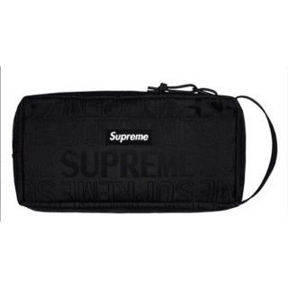 シュプリーム(Supreme)のOrganizer Pouch ブラック(セカンドバッグ/クラッチバッグ)