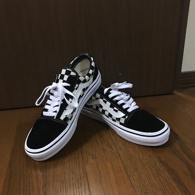 VANS(ヴァンズ)のVANS】オールドスクール チェッカー メンズの靴/シューズ(スニーカー)の商品写真