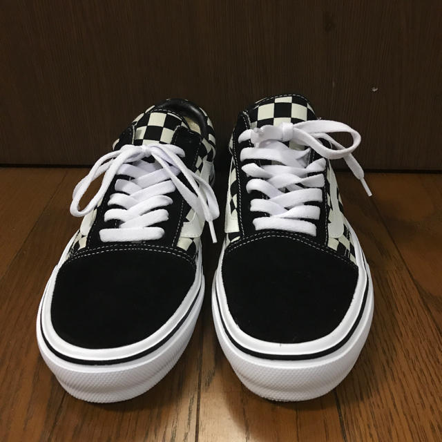 VANS(ヴァンズ)のVANS】オールドスクール チェッカー メンズの靴/シューズ(スニーカー)の商品写真