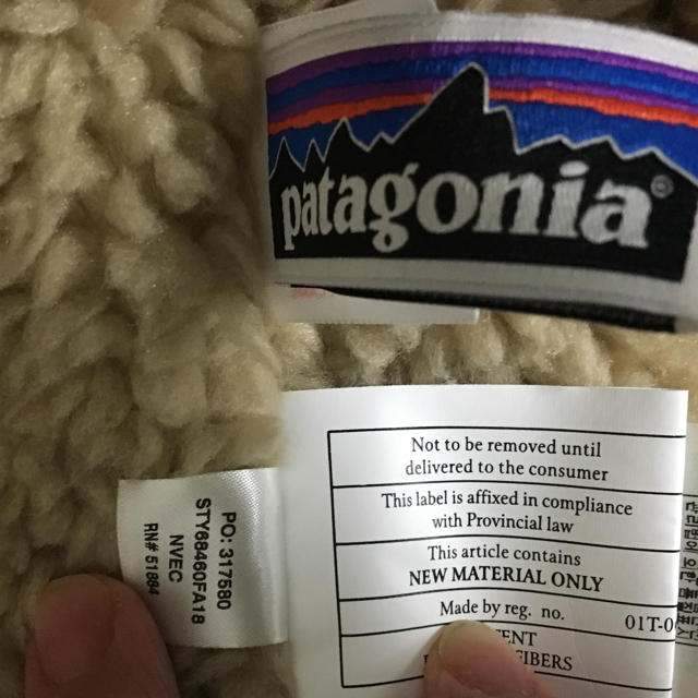 patagonia(パタゴニア)のドラ様専用 パタゴニア インファーノ  レディースのジャケット/アウター(ブルゾン)の商品写真