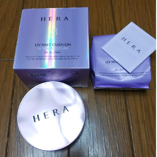 AMOREPACIFIC(アモーレパシフィック)のhera ヘラ uv ミスト クッションファンデ ウルトラモイスチャー23 コスメ/美容のベースメイク/化粧品(ファンデーション)の商品写真