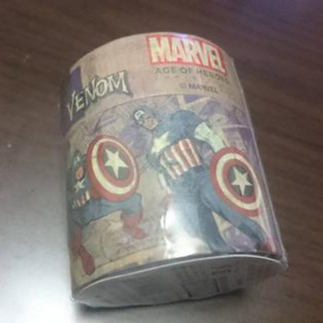 MARVEL(マーベル)のマーベル　限定マステ　新品 インテリア/住まい/日用品の文房具(テープ/マスキングテープ)の商品写真