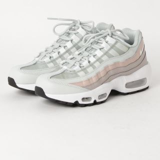 ナイキ(NIKE)の値下！Nikeairmax95 エアマックス95ミントピンク 25cm (スニーカー)