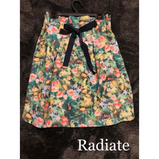 スコットクラブ(SCOT CLUB)の新品未使用★Radiate ラディエイト  スカート(スコットクラブ系)(ひざ丈スカート)