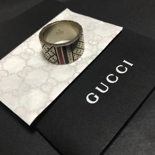 グッチ(Gucci)のGUCCI リング 18号 ディアマンテ(リング(指輪))