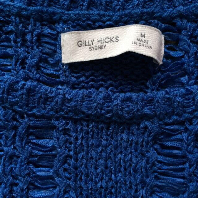 Gilly Hicks(ギリーヒックス)のGilly Hicks サマーニット♡ レディースのトップス(ニット/セーター)の商品写真