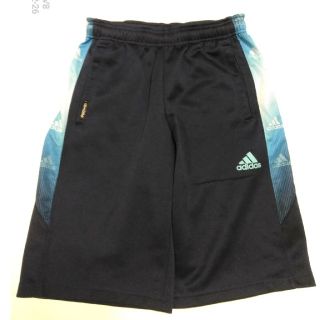 アディダス(adidas)のadidasジャージハーフパンツ150センチ(パンツ/スパッツ)