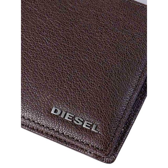 DIESEL(ディーゼル)のDIESELディーゼル◆メンズ財布◆ブラウン◆JEM-J/HIRESH メンズのファッション小物(折り財布)の商品写真