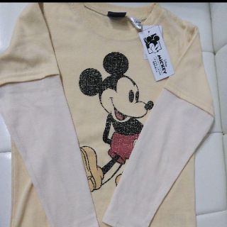 ディズニー(Disney)のミッキーTシャツ 130(Tシャツ/カットソー)