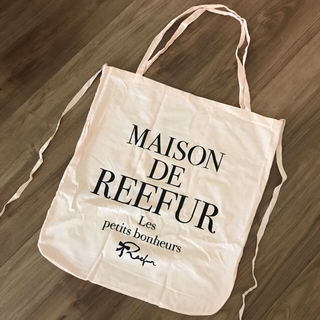 メゾンドリーファー(Maison de Reefur)のMAISON DE REEFUR ショッパー 新品未使用(ショップ袋)