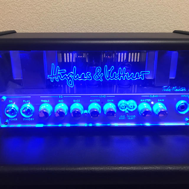 telej 様専用 Hughes&Kettner TubeMeister 18  楽器のギター(ギターアンプ)の商品写真