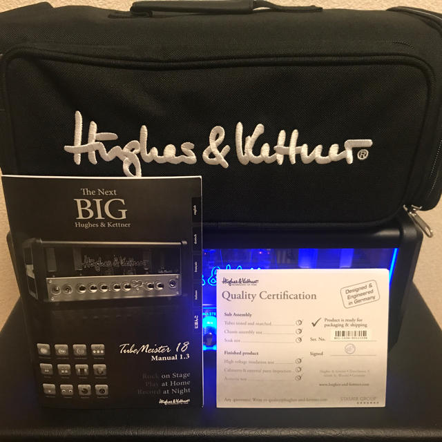 telej 様専用 Hughes&Kettner TubeMeister 18  楽器のギター(ギターアンプ)の商品写真