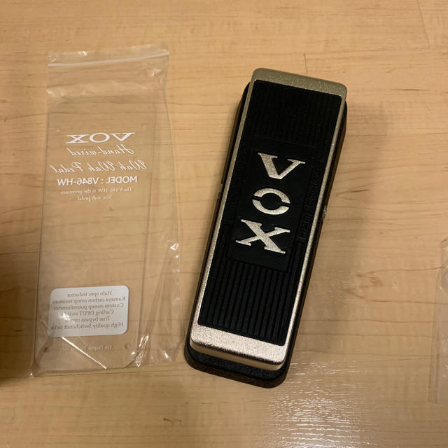 VOX(ヴォックス)のVOX V846-HW 楽器のギター(エフェクター)の商品写真