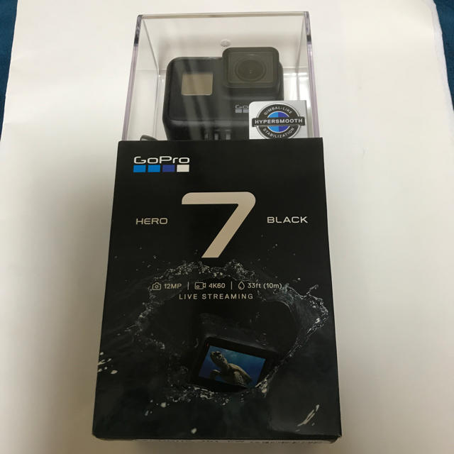 GoProHERO7ブラック(CHDHX701FW)