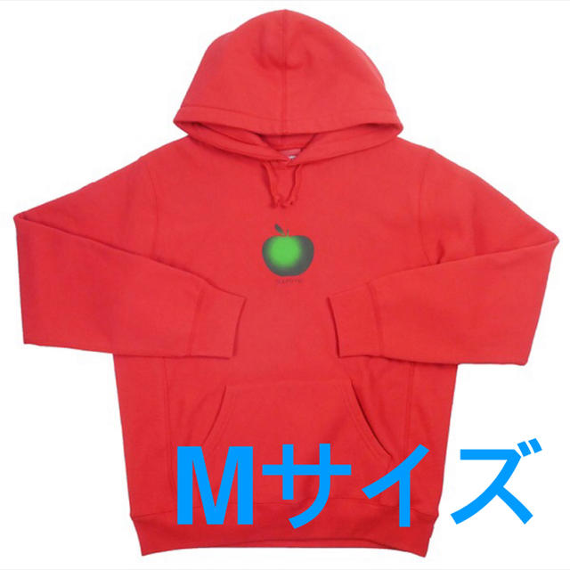 Supreme 19ss Apple Hooded Sweatshirt Red