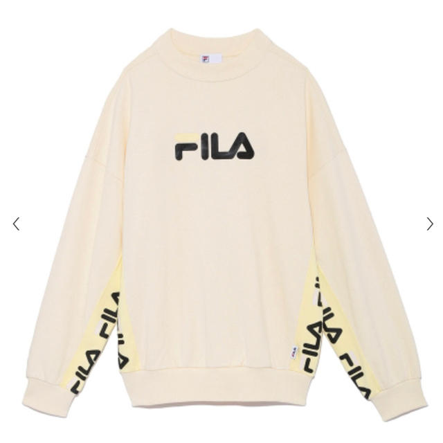 SNIDEL - SNIDEL×FILA スウェットプルオーバーの通販 by sakura's shop ...