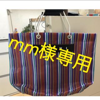 マルニ(Marni)のmarniカフェ バッグ💕💕美品✨(かごバッグ/ストローバッグ)