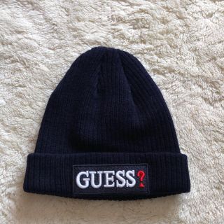 ゲス(GUESS)のGUESS ニット帽(ニット帽/ビーニー)