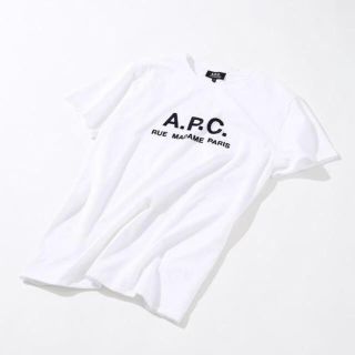 アーペーセー(A.P.C)のA.P.C アーペーセー 刺繍 ロゴTシャツ(Tシャツ/カットソー(半袖/袖なし))