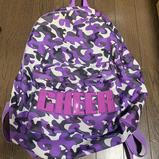 CHEER(チアー)のCHEER リュック レディースのバッグ(リュック/バックパック)の商品写真