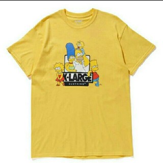 エクストララージ(XLARGE)のXLARGE × シンプソンズ Tシャツ (Tシャツ/カットソー(半袖/袖なし))
