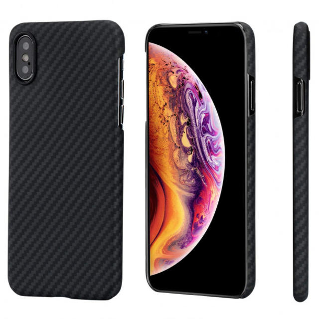 エルメス iphone8 ケース 安い 、 iPhoneXsケース「PITAKA」Magcase 軍用防弾チョッキ素材アラミの通販 by mirei's shop｜ラクマ