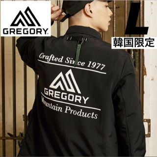 グレゴリー(Gregory)の【韓国限定・新品】GREGORY コーチジャケット L(ナイロンジャケット)