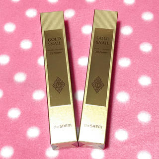 ザセム(the saem)の★☆えっこ様専用★☆Gold Snail Wrinkle Rlumper  (美容液)