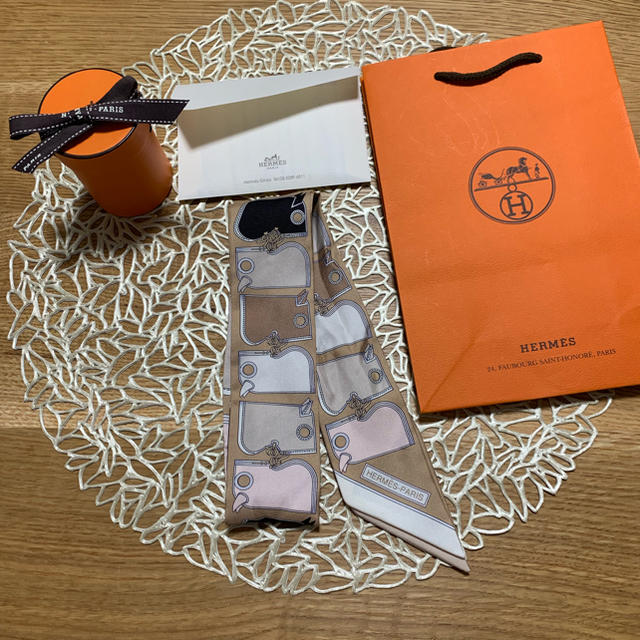 新品 ★ HERMES エルメス ツイリー カマイユ