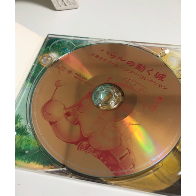 ジブリ(ジブリ)のジブリ ハウルの動く城 CD エンタメ/ホビーのCD(アニメ)の商品写真