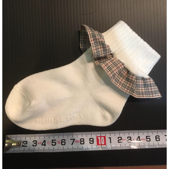 BURBERRY(バーバリー)のBurberry  子供用 ソックス     チュニック キッズ/ベビー/マタニティのこども用ファッション小物(その他)の商品写真