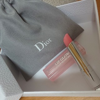 ディオール(Dior)のDior リップグロウ001(リップケア/リップクリーム)
