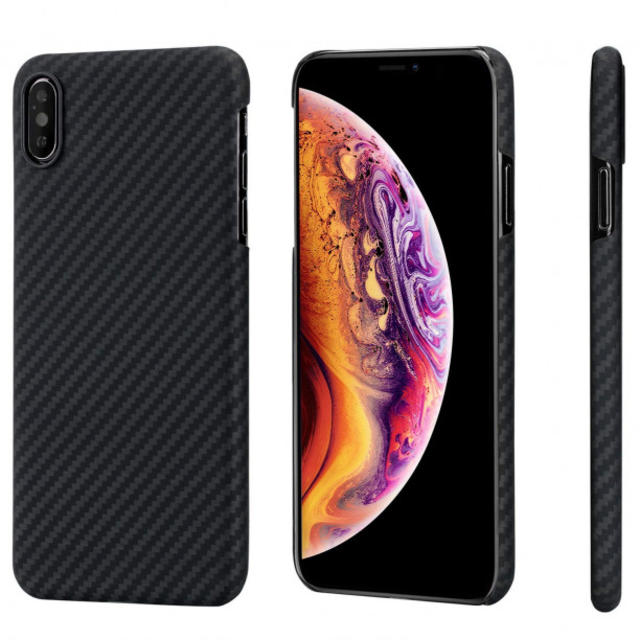 iphone xr リング ケース / iPhoneXs Max ケース「PITAKA」Magcase 軍用防弾チョッキの通販 by mirei's shop｜ラクマ