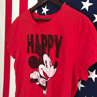 ディズニー(Disney)のUSA古着 vintage ミッキー Tシャツ L(Tシャツ(半袖/袖なし))