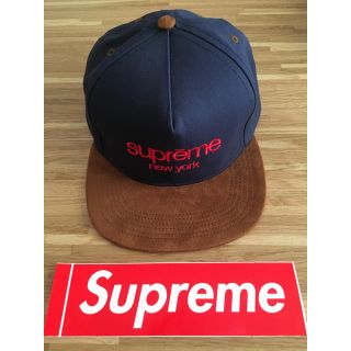 シュプリーム(Supreme)のSupreme classic logo キャップ ステッカー付き(キャップ)