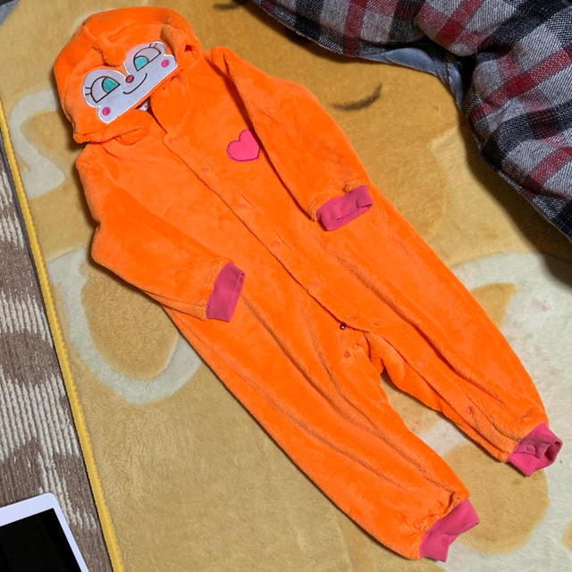 BANDAI(バンダイ)の新品 ドキンちゃん カバーオール キッズ/ベビー/マタニティのベビー服(~85cm)(カバーオール)の商品写真