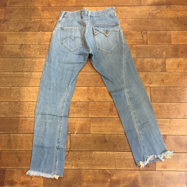 リーバイス LEVIS RED 立体裁断 デニムパンツ 2