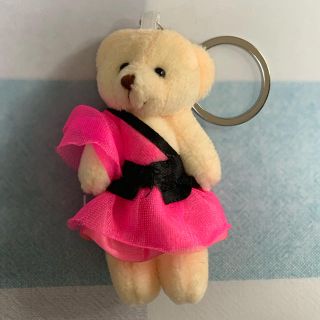 ☆安室奈美恵 Finallyライブ ピンクコス風 キーホルダー☆(ミュージシャン)