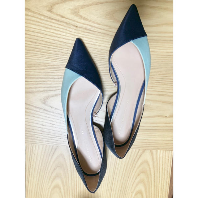 ZARA(ザラ)の新品 ZARAパンプス39 レディースの靴/シューズ(ハイヒール/パンプス)の商品写真