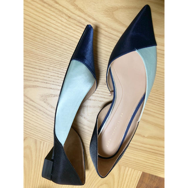 ZARA(ザラ)の新品 ZARAパンプス39 レディースの靴/シューズ(ハイヒール/パンプス)の商品写真