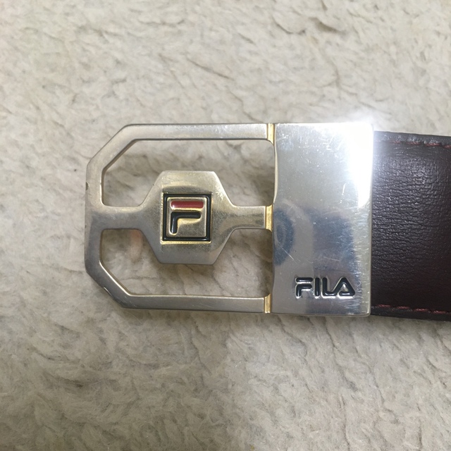 FILA(フィラ)の緊急値下げ❣️FILAのベルト メンズのファッション小物(ベルト)の商品写真