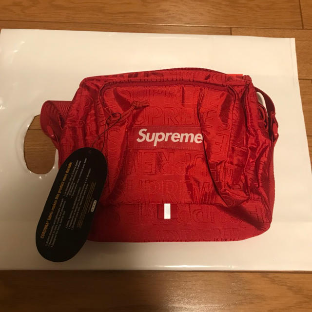 Supreme 19SS Shoulder Bag Red