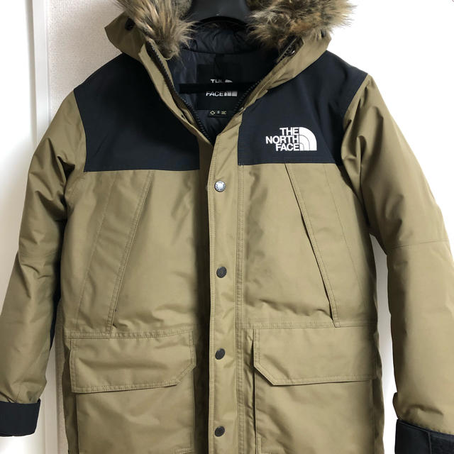 最初の THE NORTH FACE - マウンテンダウンコート ビーチグリーン S