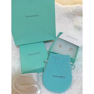 ティファニー(Tiffany & Co.)のTiffany ピアス 美品 (ピアス)