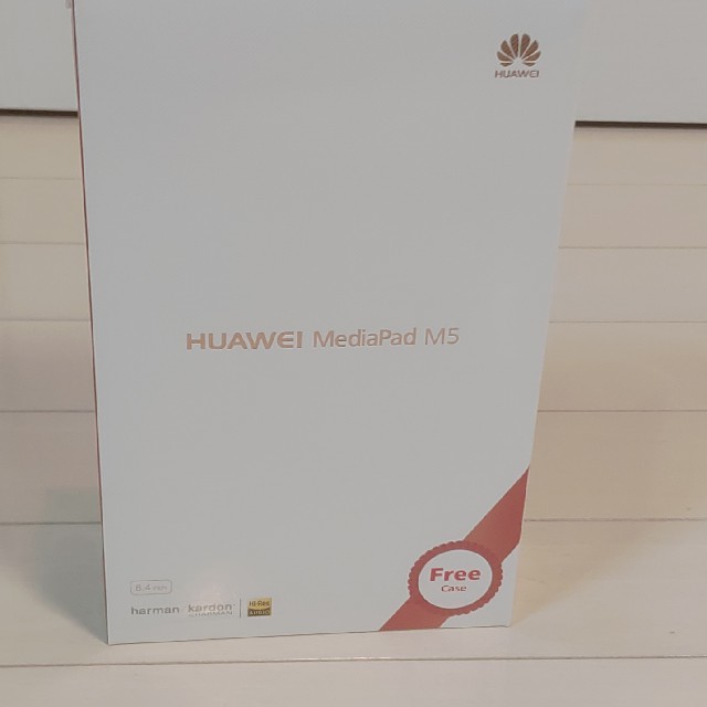 【新品未開封】Huawei MEDIAPAD M5　SHT-W09なしメモリーカードスロット