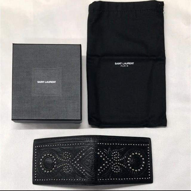 SAINT LAURENT サンローラン 財布 カード入れ(新品未使用)財布